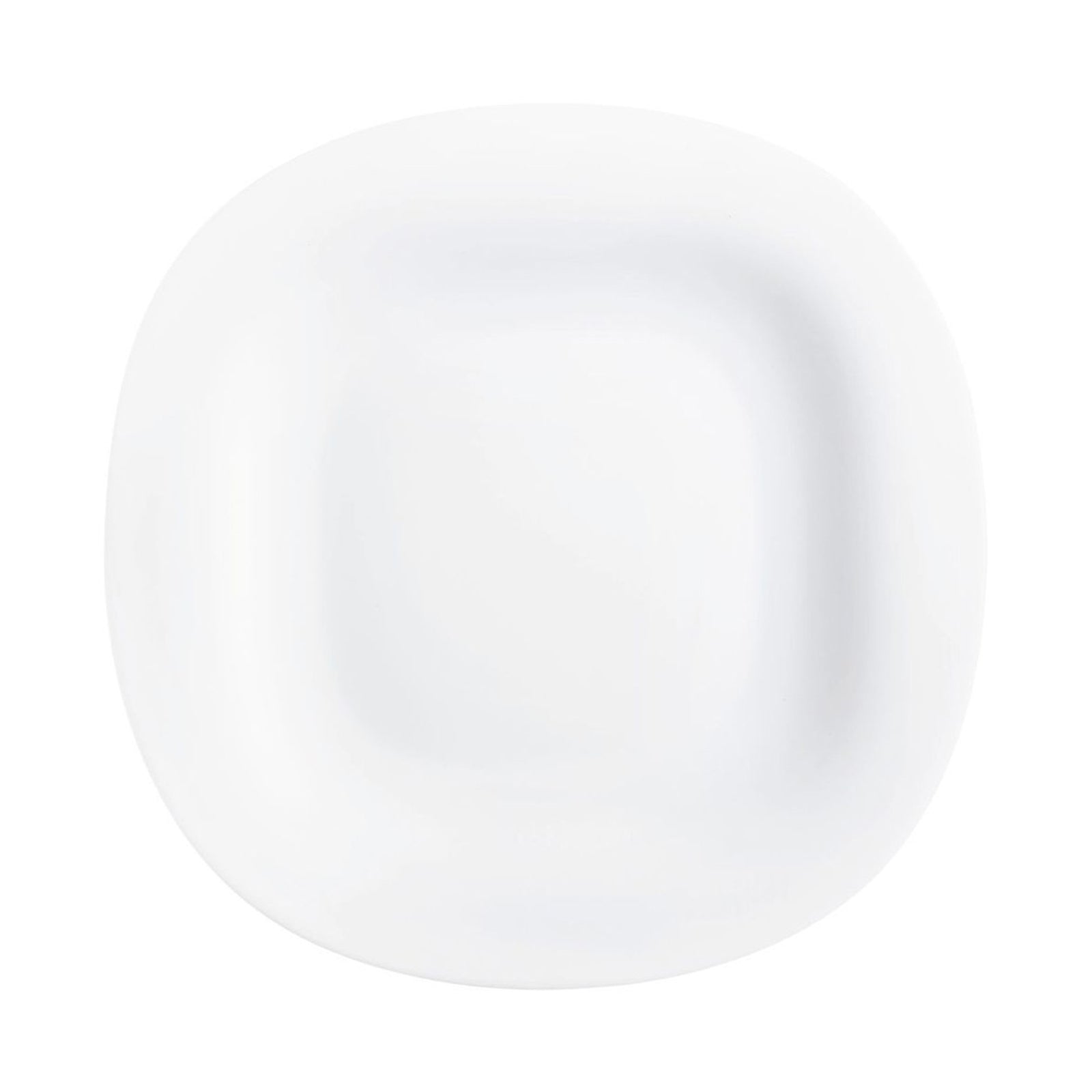 DINNER PLATE 26 CM CARINE WHITE H5922 AT HOME